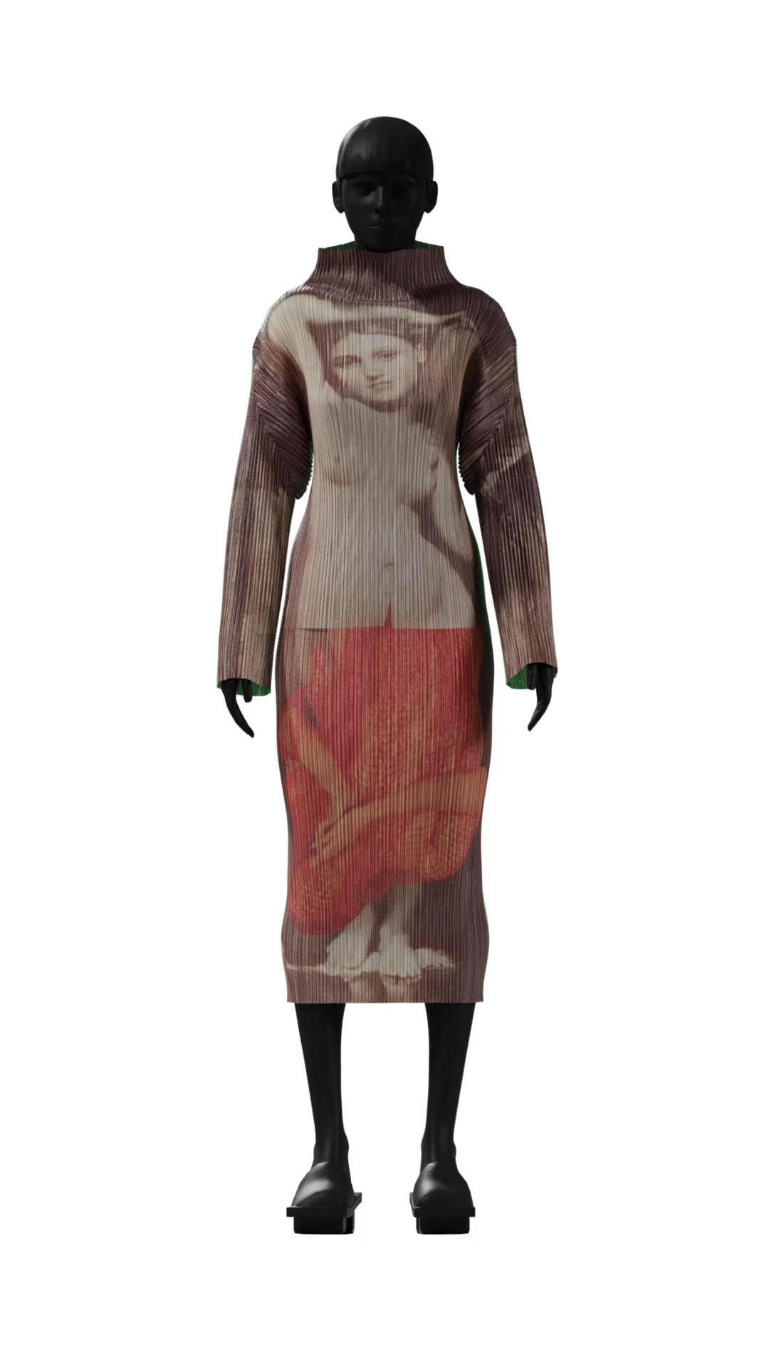 The Virtual Fashion Archive — A collection of garments brought to life in  new digital dimensions.
